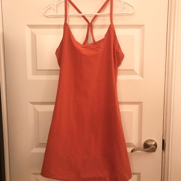 Outdoor Voices Exercise Dress Peach Size S - Picture 2 of 6
